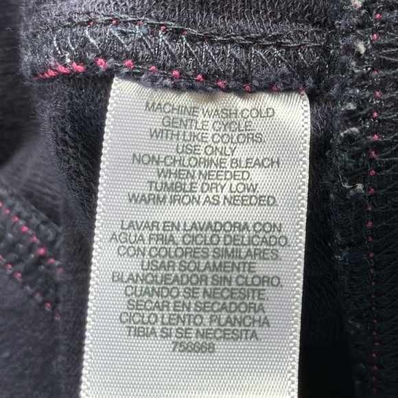 SB Active navy wide leg lounge/exercise pants, size M - Picture 9 of 10